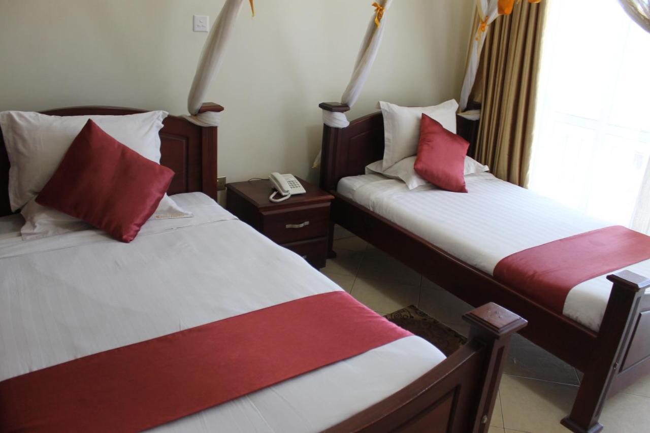 Ss Hotel Kampala Dış mekan fotoğraf
