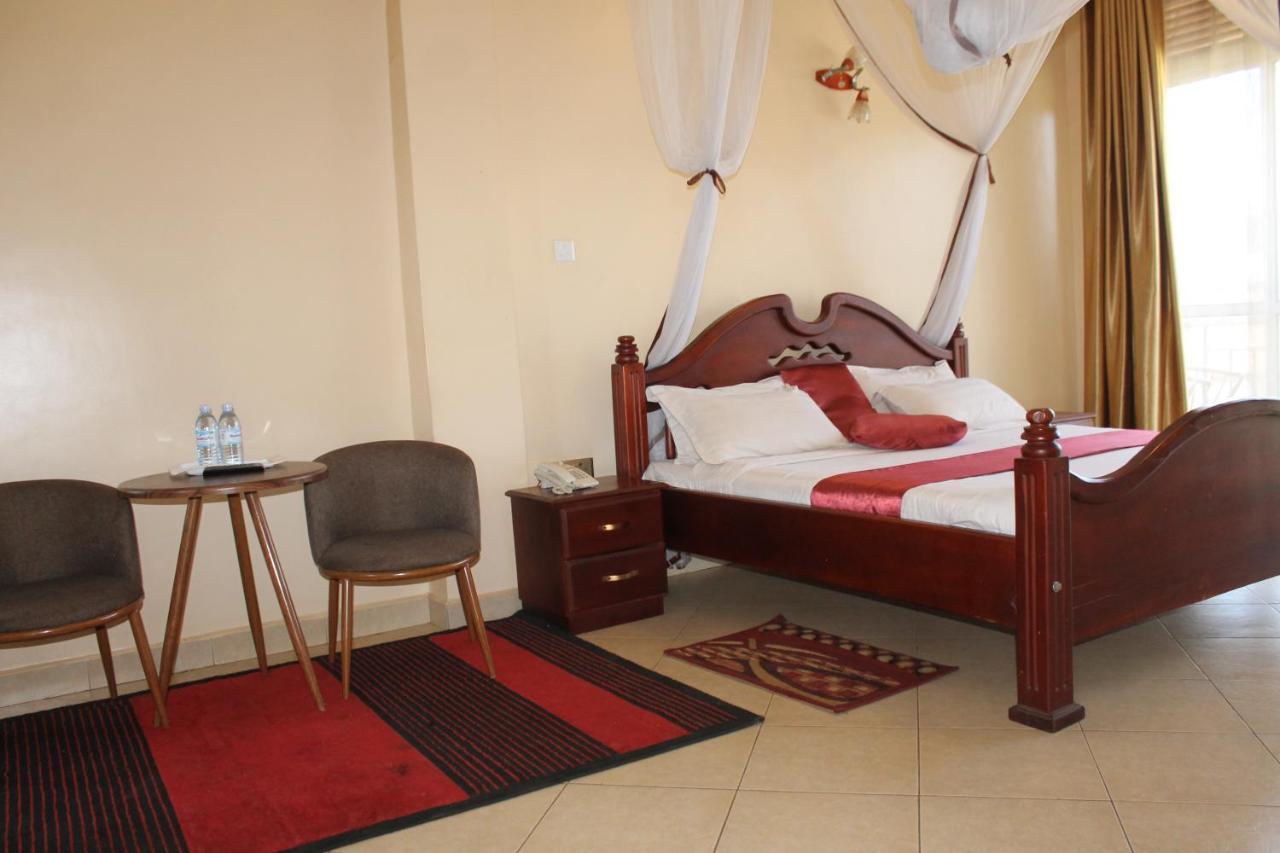 Ss Hotel Kampala Dış mekan fotoğraf