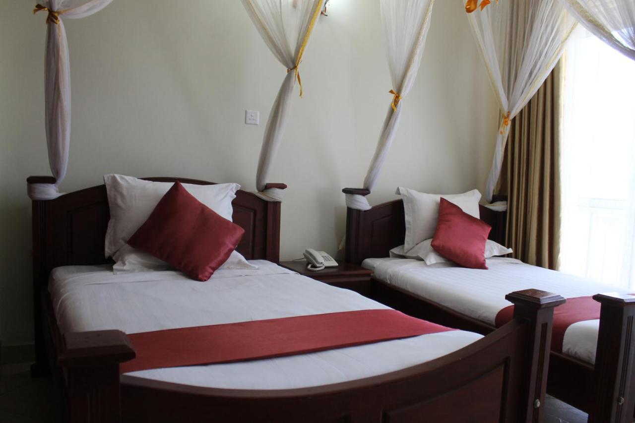 Ss Hotel Kampala Dış mekan fotoğraf