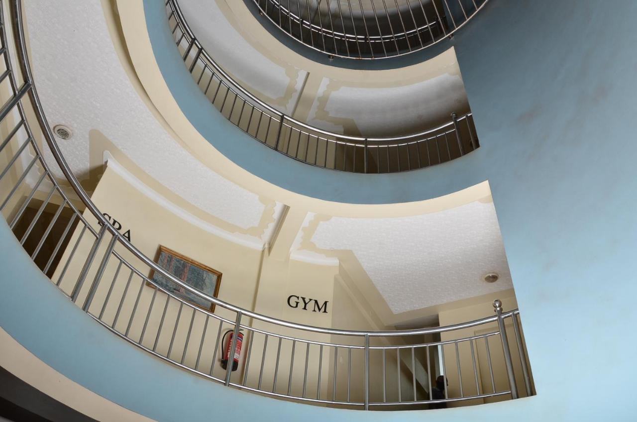 Ss Hotel Kampala Dış mekan fotoğraf