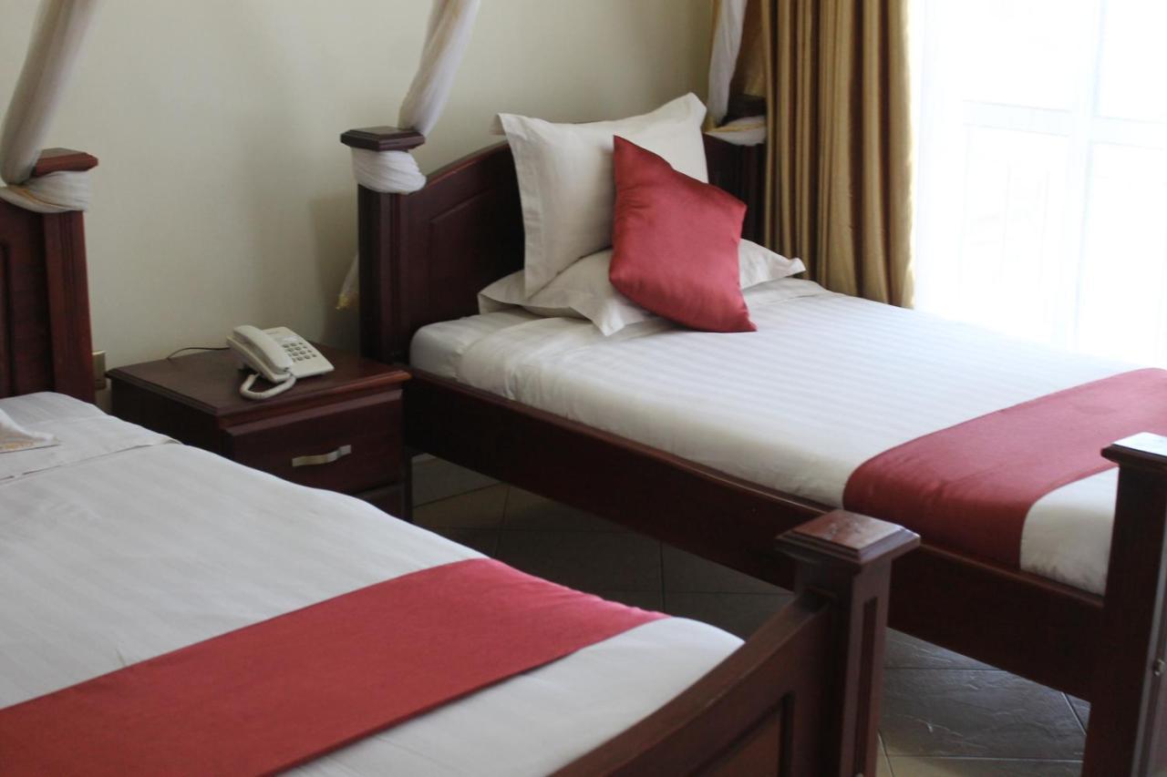 Ss Hotel Kampala Dış mekan fotoğraf