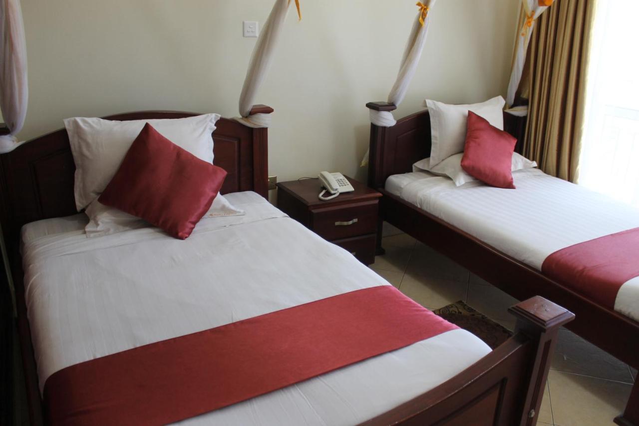 Ss Hotel Kampala Dış mekan fotoğraf