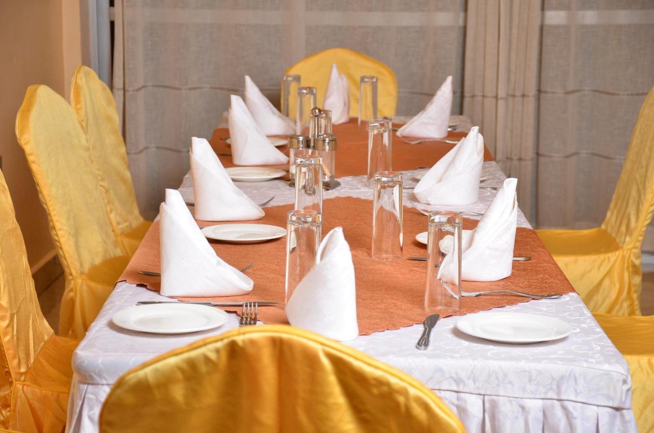 Ss Hotel Kampala Dış mekan fotoğraf