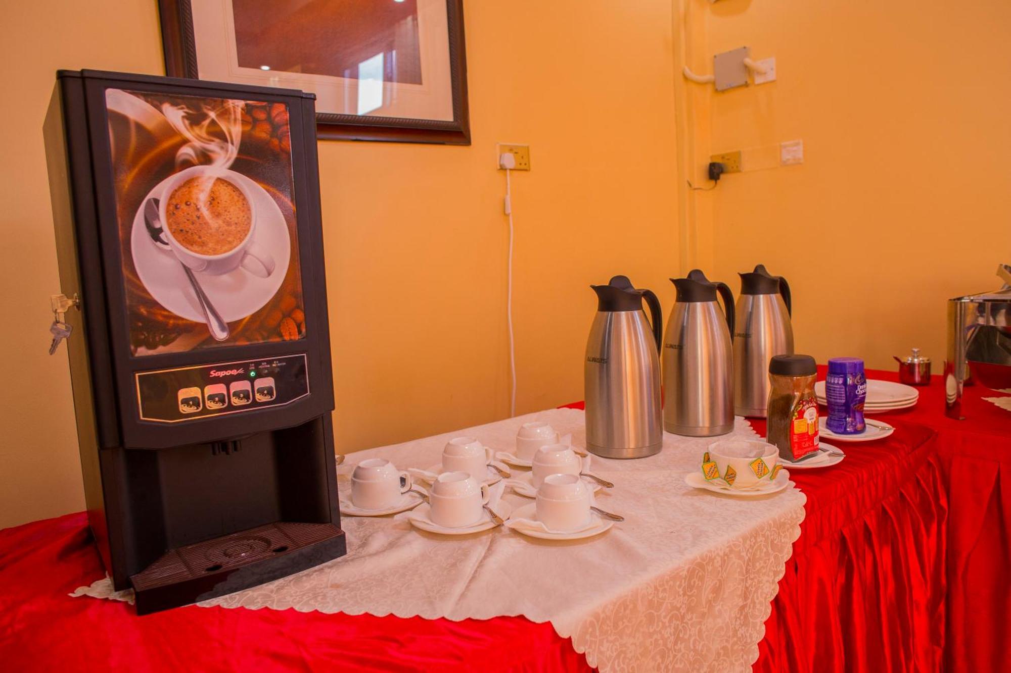 Ss Hotel Kampala Dış mekan fotoğraf