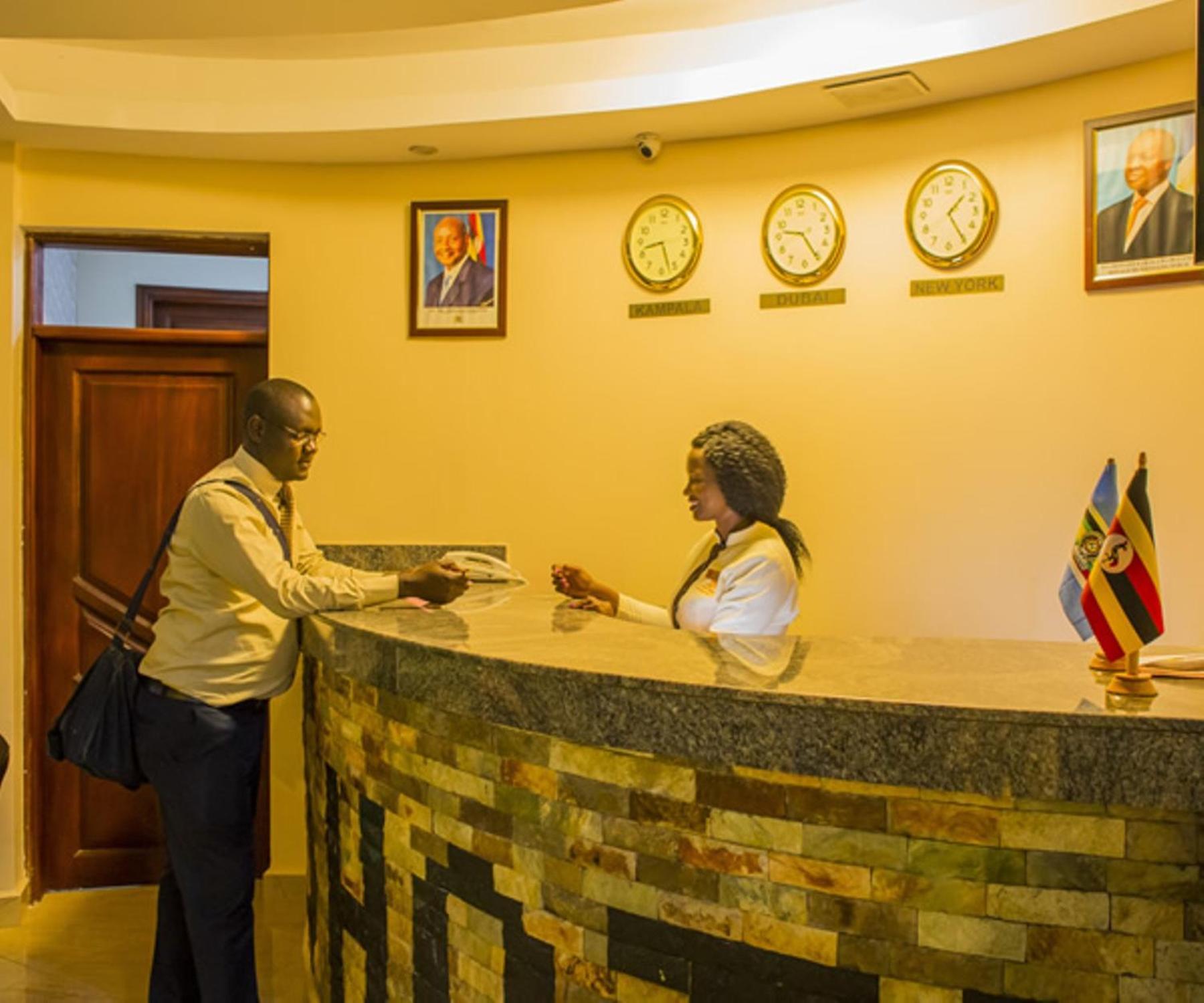 Ss Hotel Kampala Dış mekan fotoğraf