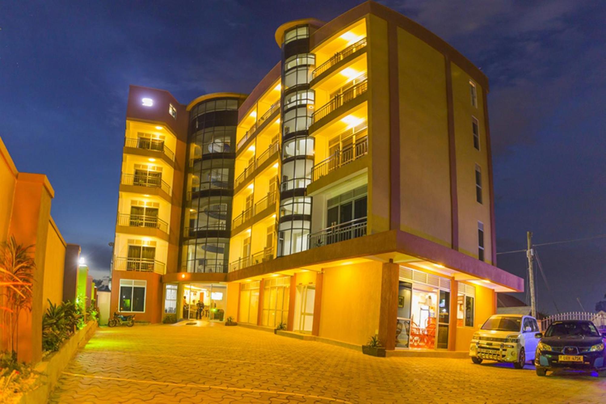 Ss Hotel Kampala Dış mekan fotoğraf