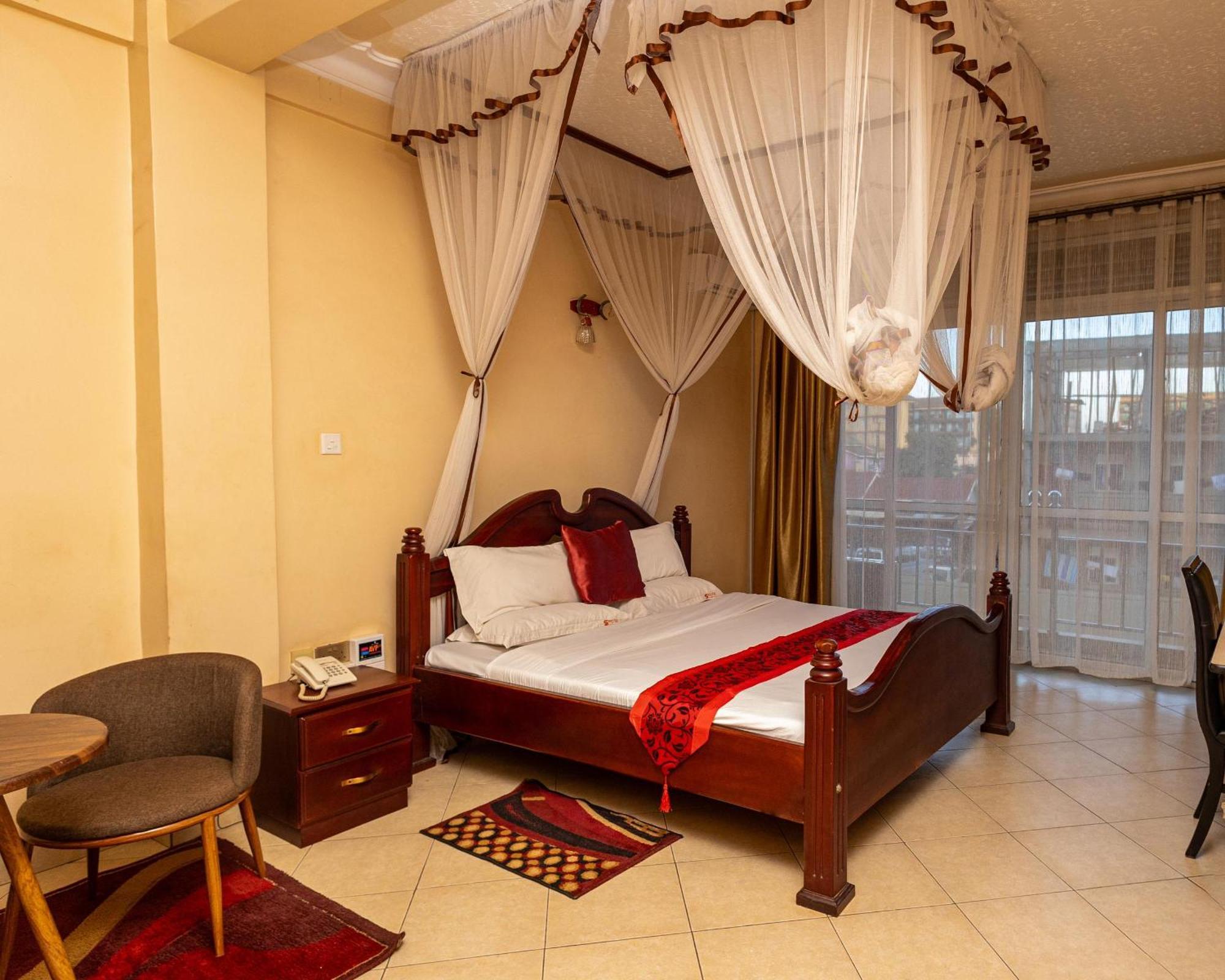 Ss Hotel Kampala Dış mekan fotoğraf