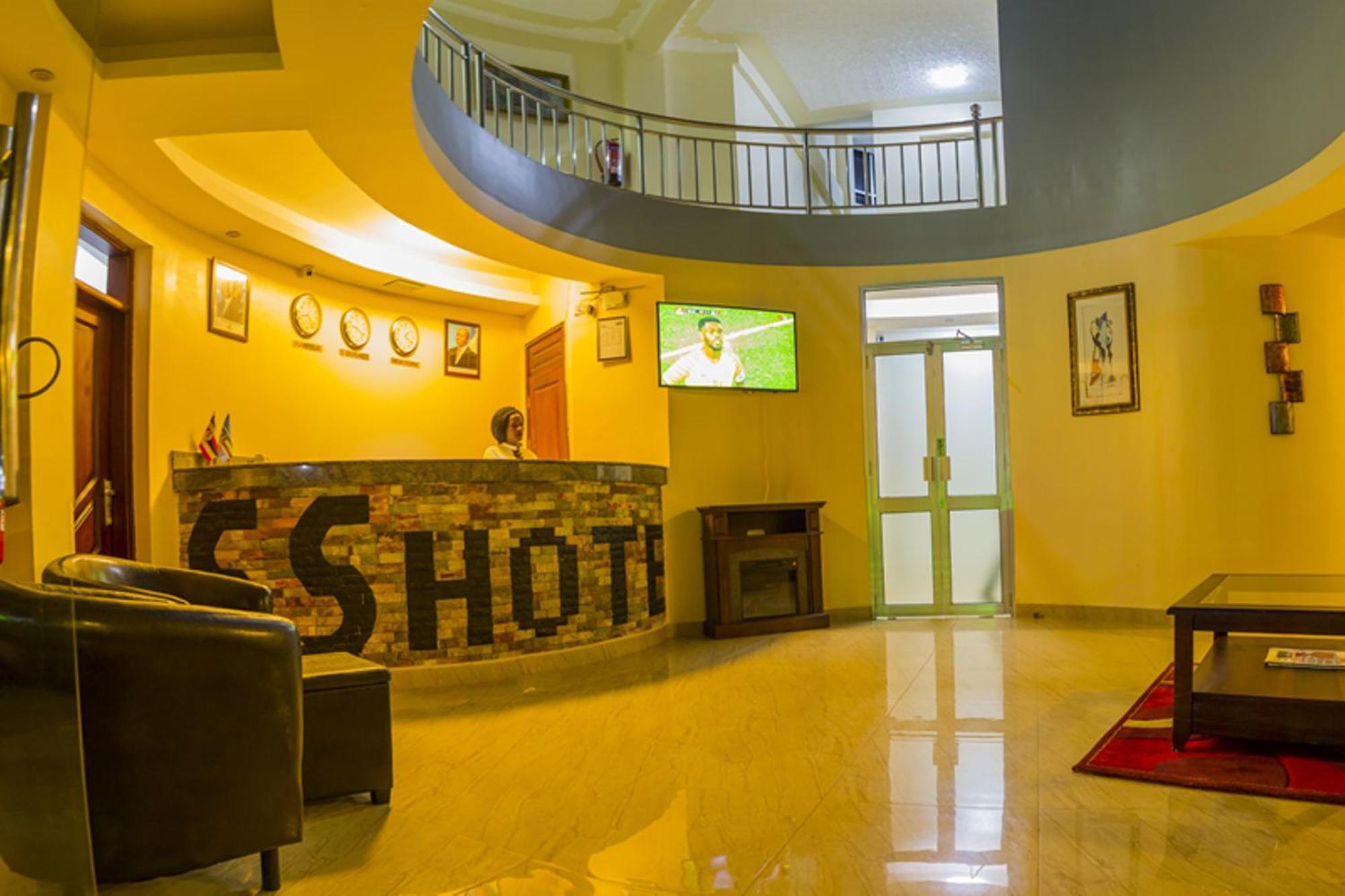 Ss Hotel Kampala Dış mekan fotoğraf
