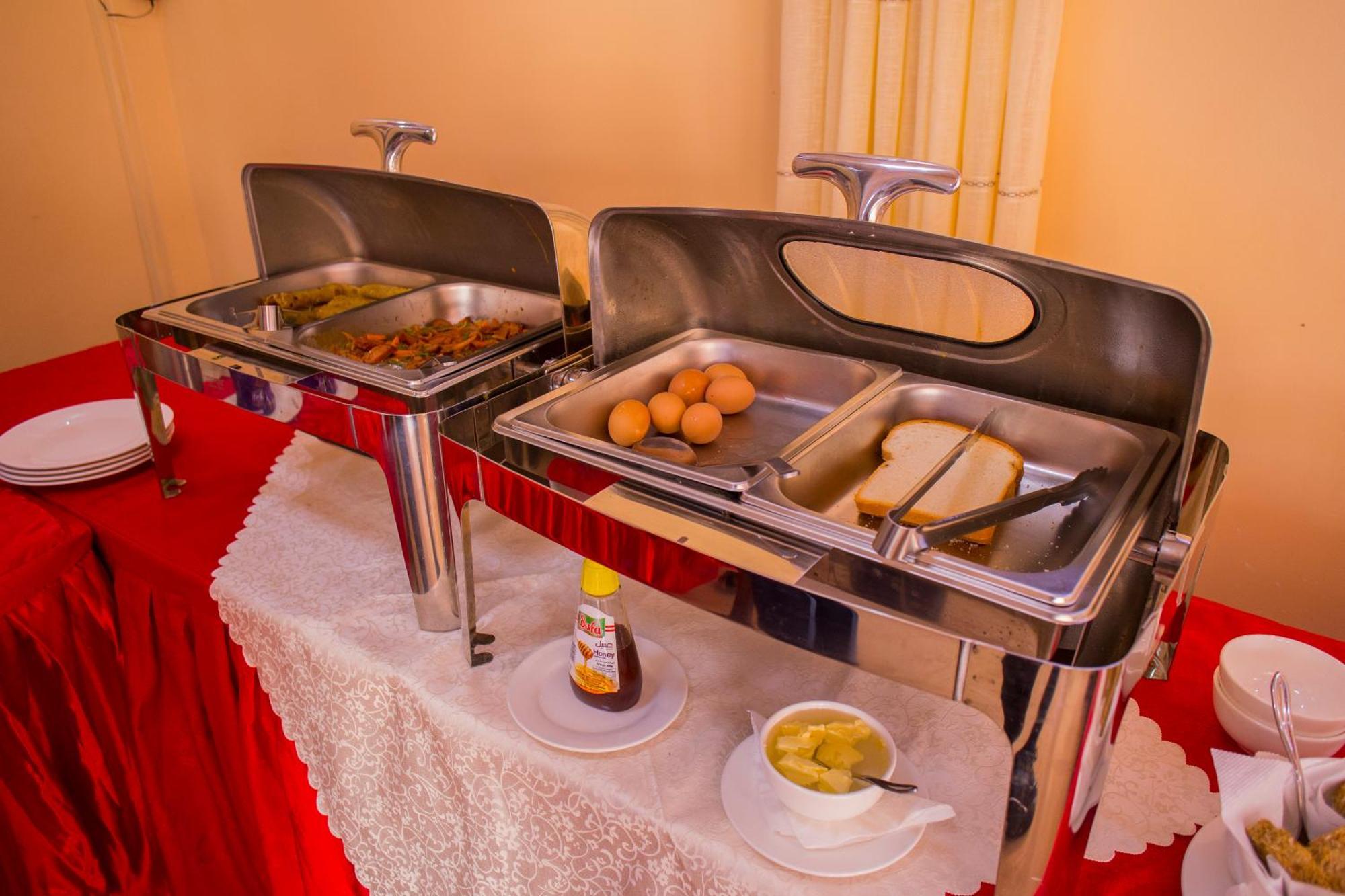 Ss Hotel Kampala Dış mekan fotoğraf