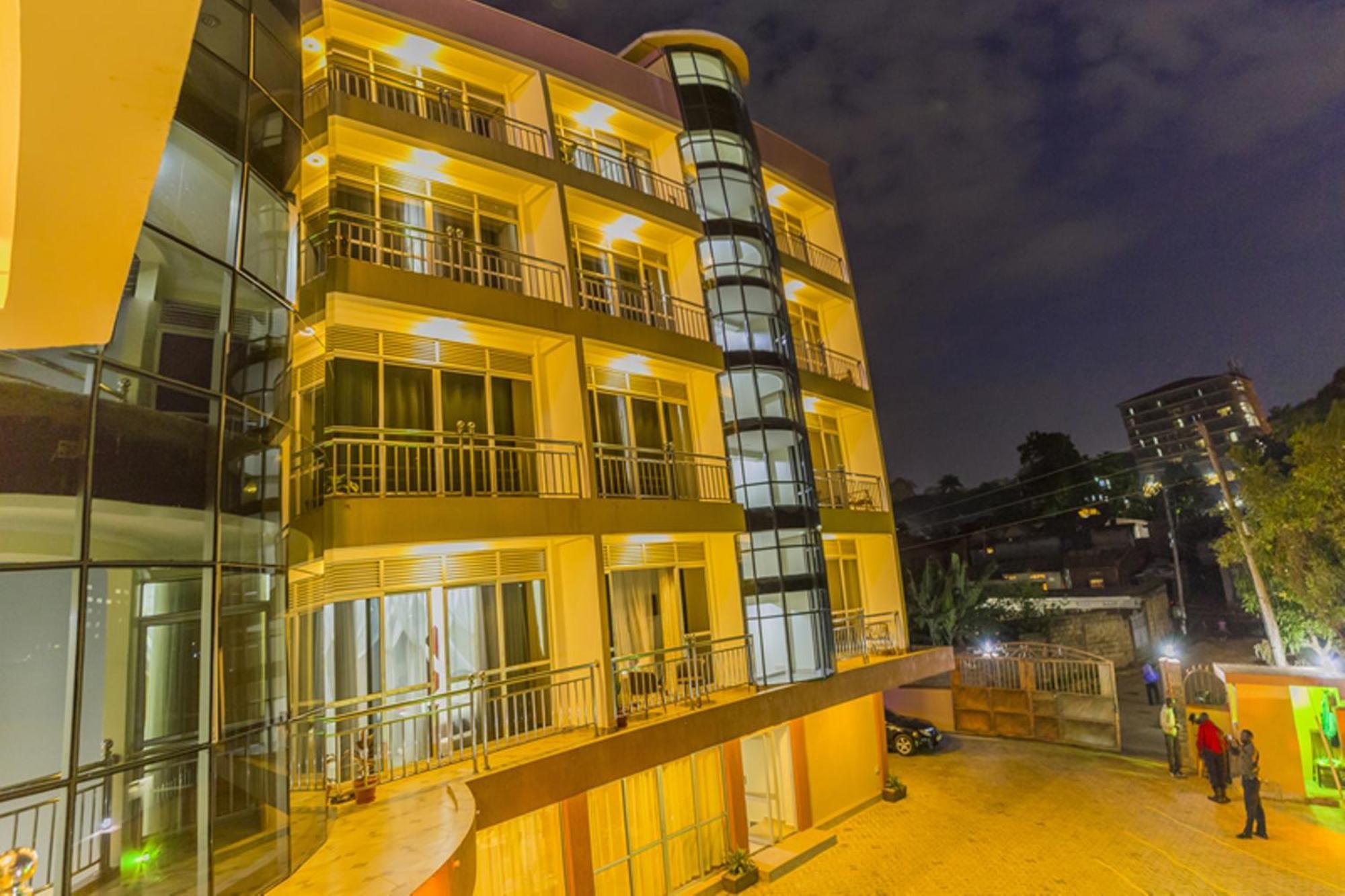 Ss Hotel Kampala Dış mekan fotoğraf
